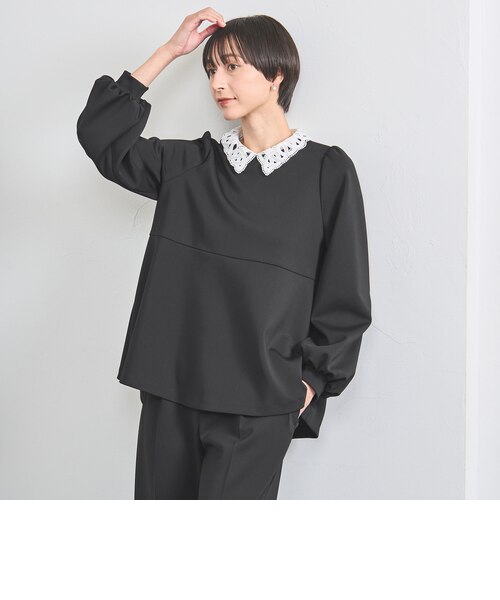 SPONGY ペプラム ブラウス｜ユナイテッドアローズ アウトレットの