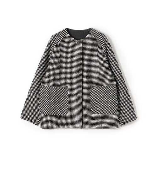 スーパーダブルフェイス リバーシブルコート｜トゥモロ－ランドの