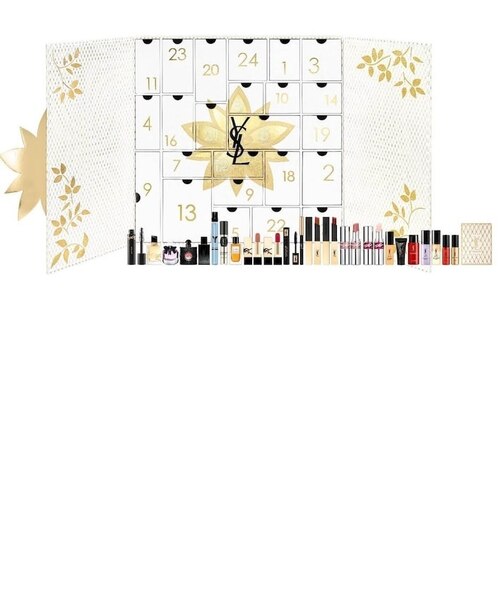 YSL アドベントカレンダー｜コスメティックス＆デザイナーフレグランス