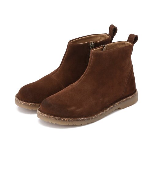 ビルケンシュトック】メルローズ/エスプレッソ スエードレザー/ブーツ