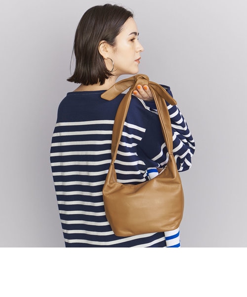 別注】＜ch!iii＞レザー タイリボン ショルダーバッグ｜ビューティー