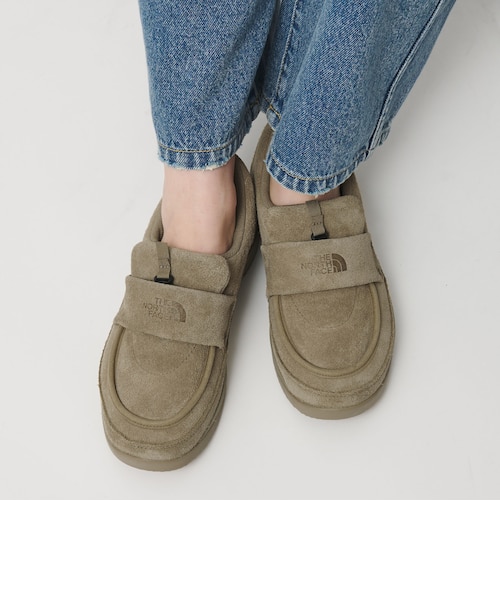 THE NORTH FACE＞スエード ヌプシ ローファー｜ビューティー＆ユース