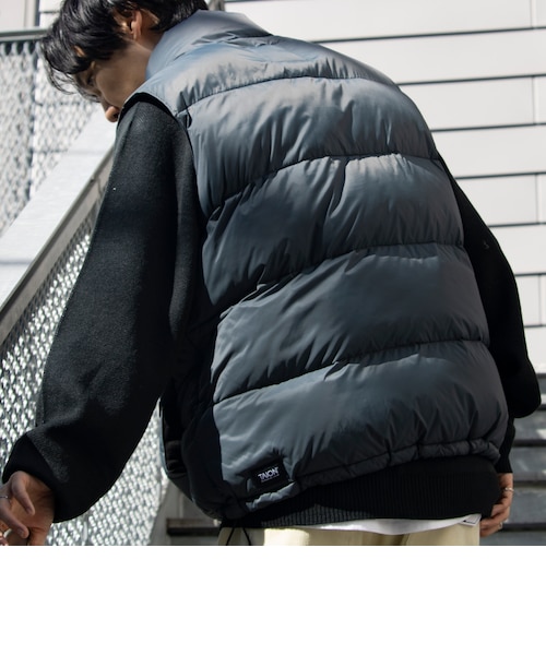 TAION/タイオン】GLOSTER別注 ボリューム ダウンベスト｜フレディ