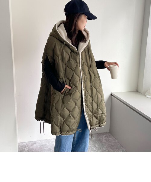 TAION/タイオン】ミリタリーダウンケープ｜フレディ＆グロスターの通販