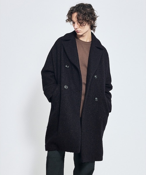 TICCA/ティッカ】別注 ウール テントコート / チェスターコート