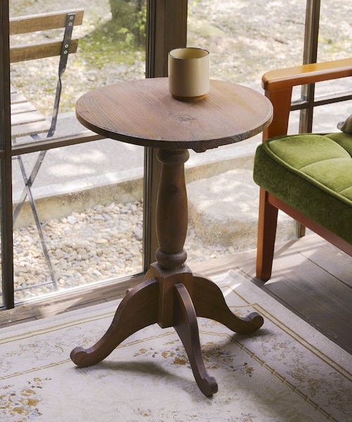 quaintラウンドテーブル／浪漫インテリア｜サリュの通販｜&mall