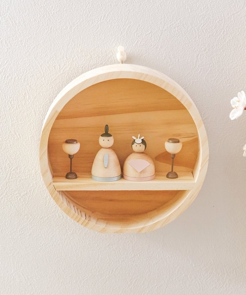 WEB限定商品》壁掛け雛人形／ひなまつり｜サリュの通販｜&mall（アンド