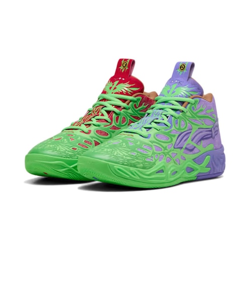 プーマ（PUMA）バッシュ MB.04 PUMA×TMNT R&D タートルズ ラメロボール