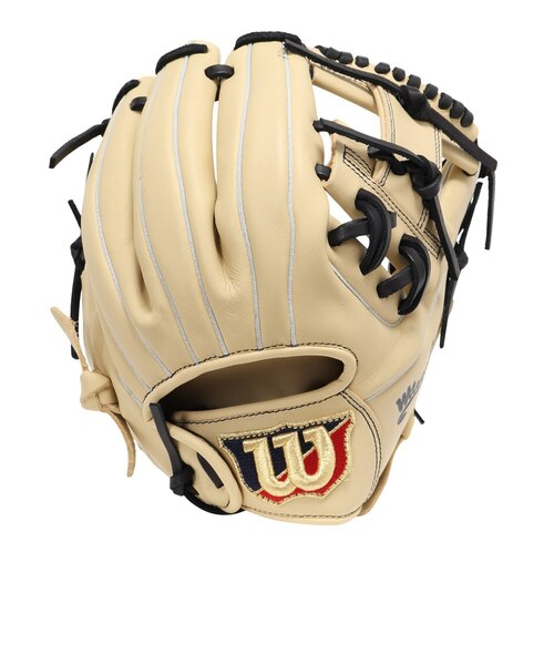 Wilson 硬式グローブ ベージュ テディベア Wilson 硬式グローブ