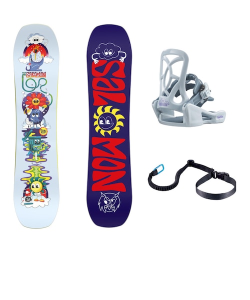 サロモン（SALOMON）ジュニア スノーボード板 TEAM PACKAGE 26 479244