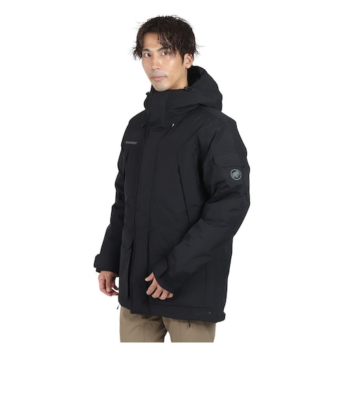 マムート（MAMMUT）ダウンジャケット アウター オベリスク ゴアテック