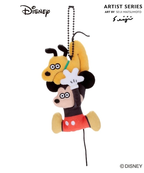 ディズニーモールミッキープルートピンバッジLE200