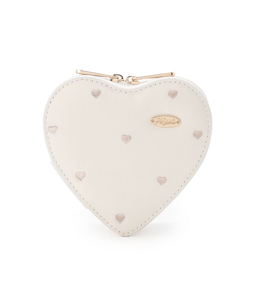 ハート型アクセサリーポーチ｜ジェラートピケの通販｜&mall（アンド