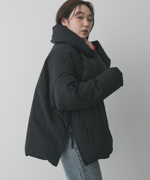 WEB／一部店舗限定』マフラーツキシームレスダウン｜アーバンリサーチ