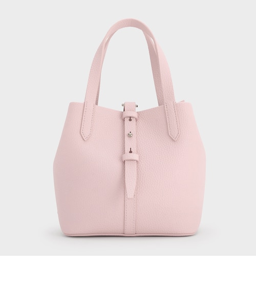 Beryl ベリル リサイクルレザーバケツバッグ｜チャールズ＆キースの