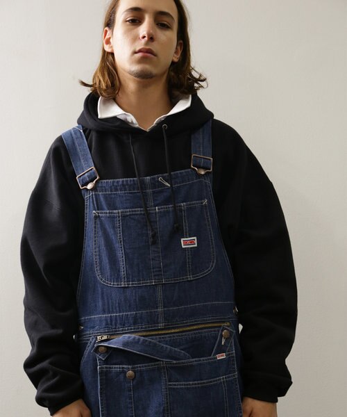 ▽BIGMAC×FREAK'S STORE/ビッグマック 別注オーバーオール｜フリークス