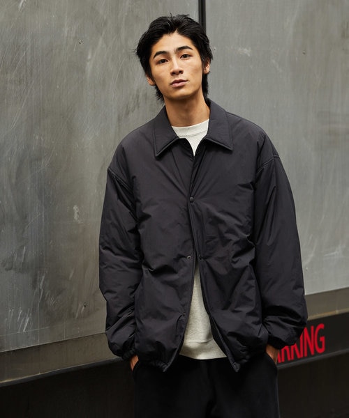 中綿COACH JACKET/コーチジャケット/FREAK'S STORE｜フリークスストア