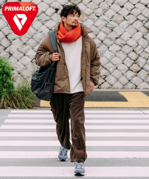 SHORT MONSTER PARKA HIGH LOFT JACKET PRIMALOFT/ショートモンスター