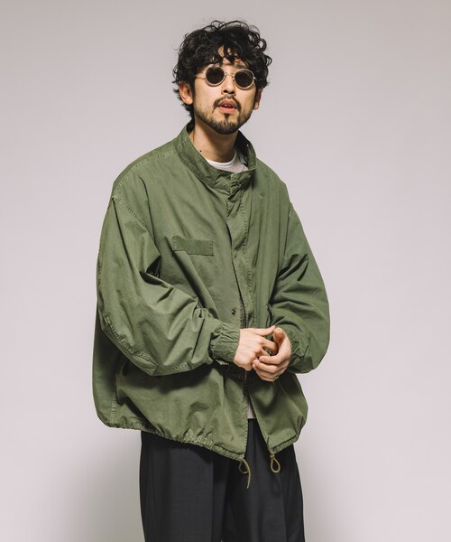 継続品番の為アウトレット消化】フェード加工 M-65 ショートモッズ