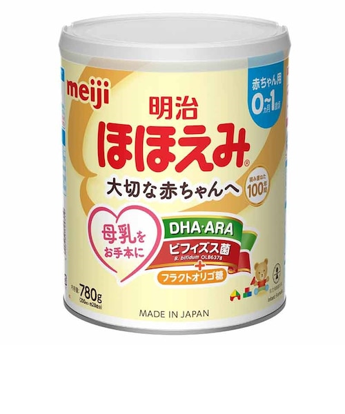 ◎明治 ほほえみ 780g｜アカチャンホンポの通販｜&mall（アンドモール