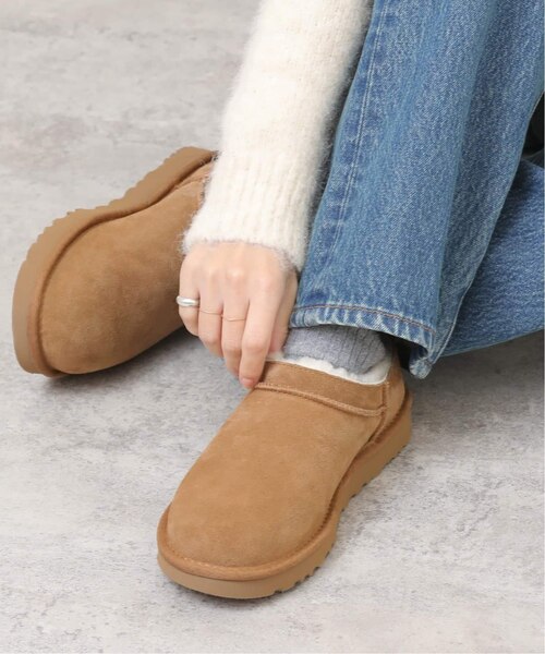 UGG/アグ】 W CLASSIC MICRO：ボアシューズ 1173891｜ジャーナル
