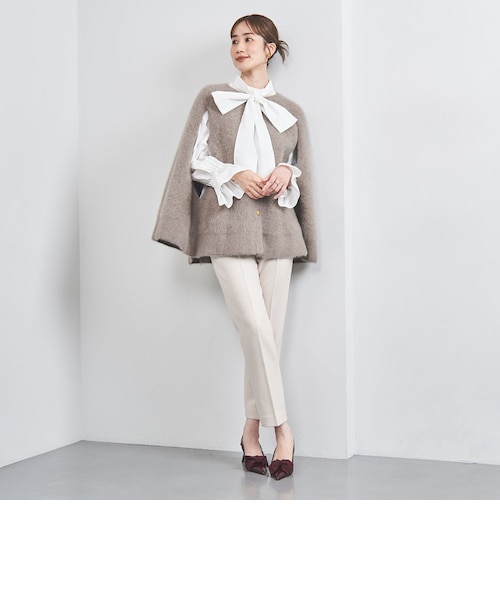 フォックス カシミヤ ケープ｜ユナイテッドアローズ アウトレットの