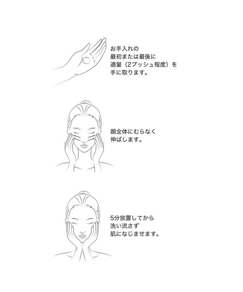 アレクサンドルドゥパリ マスク オン ジュレ（保湿マスク