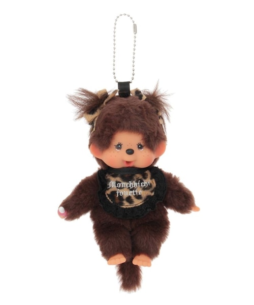 monchhichi×jouetie】レオパードキーチェーン｜ジュエティの通販