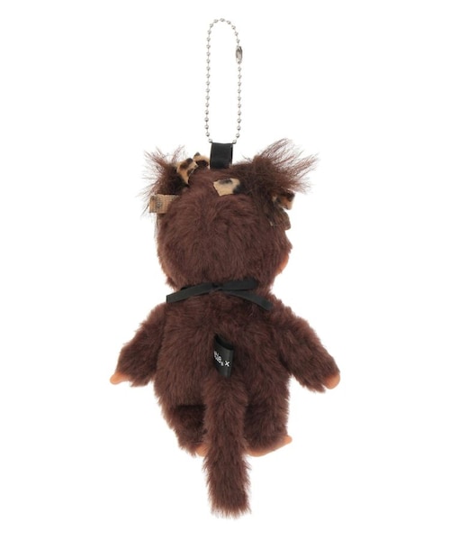 monchhichi×jouetie】レオパードキーチェーン｜ジュエティの通販