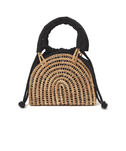 TARANGO: ハーフ ラウンド カゴ バッグ｜シップスの通販｜&mall