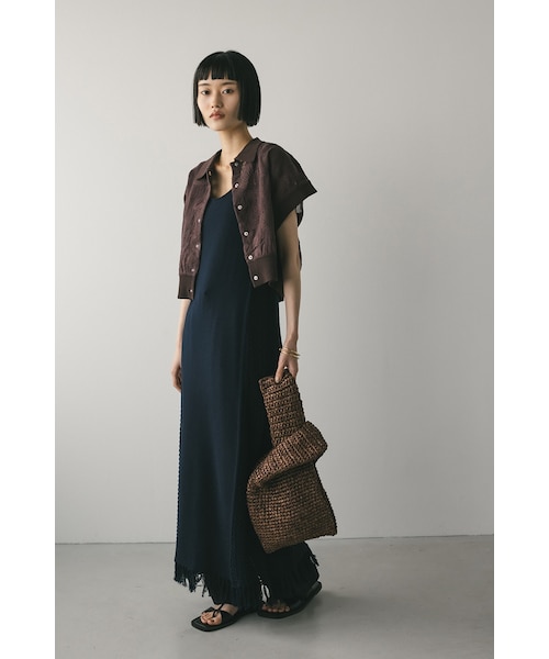 ペーパークロシェマルシェバッグ｜スタイルミキサーの通販｜&mall