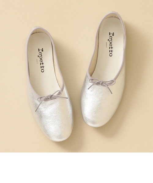 別注】＜repetto(レペット)＞∴MANONマノン シルバーレザーバレー