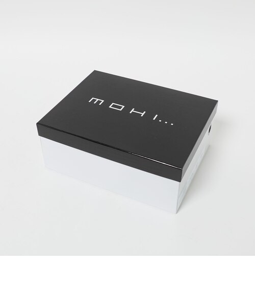 MOHI＞スエード ビッグベルト ボストンサンダル｜ビューティー