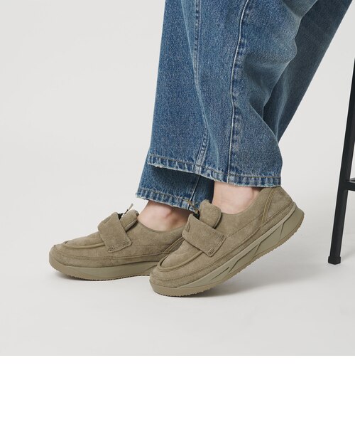 THE NORTH FACE＞スエード ヌプシ ローファー｜ビューティー＆ユース