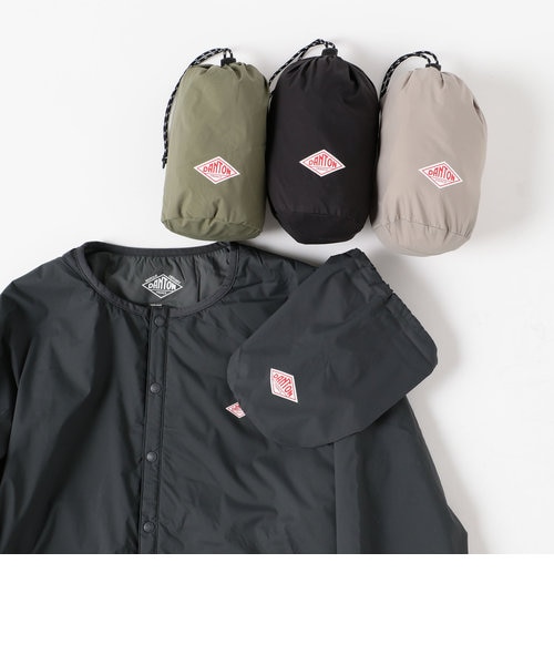 DANTON/ダントン】プリマロフト インサレーションジャケット #JD-8885