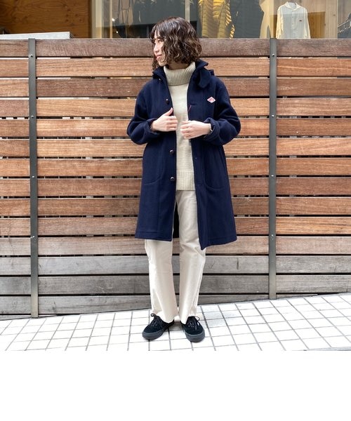 DANTON/ダントン】ウールモッサ―ロングコート #JD-8074 WOM｜フレディ