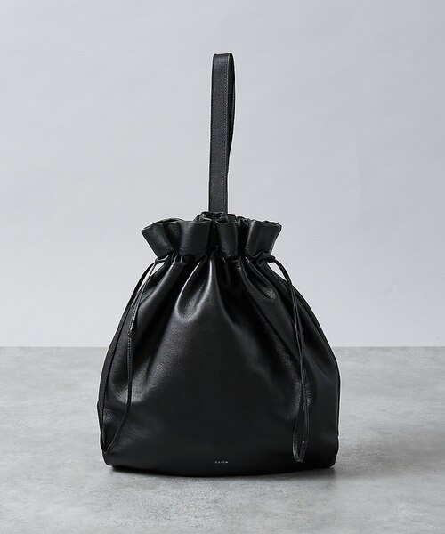 YArKA/ヤーカ】メッシュ切替巾着ショルダーバッグ YArKA/ヤーカ