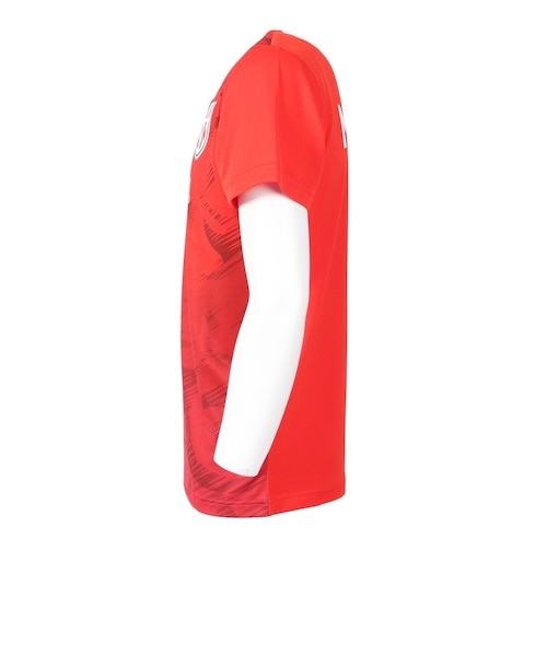 アシックス（ASICS）バレーボールウェア バレー応援Tシャツ 男子 日本