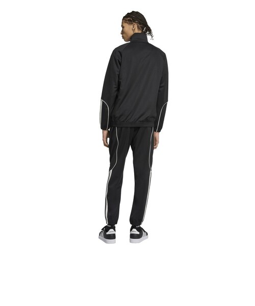 アディダス（adidas）スリーストライプストラックスーツ KLG53-JN1817