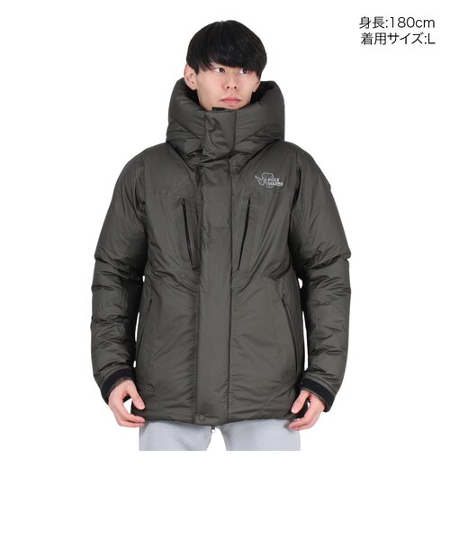 POLEWARDS（POLEWARDS）アウター RD ダウンジャケット PW2SJL02 BLK
