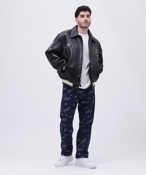 90's GOALERS VARSITY JACKET ／ ナイティーズ ゴーラーズ バーシティ