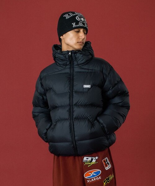 RIPSTOP HOODED DOWN JACKET｜エクストララージの通販｜&mall（アンド