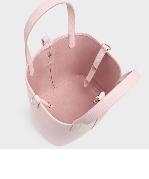 Beryl ベリル リサイクルレザーバケツバッグ｜チャールズ＆キースの