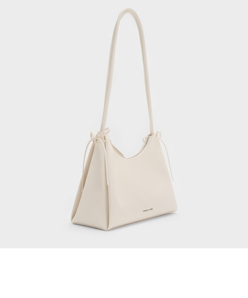 Hazel ヘーゼル ボウホーボーバッグ｜チャールズ＆キースの通販｜&mall