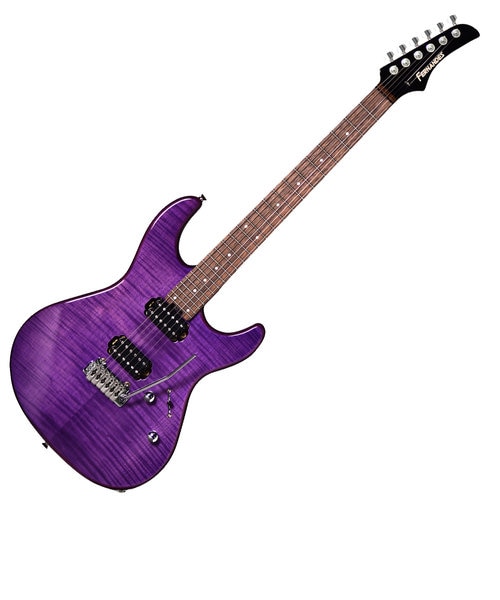 NTG-LTD STP SEE-THROUGH PURPLE エレキギター シースルーパープル 紫