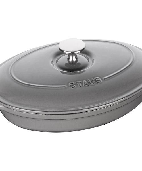 STAUB オーバル ホットプレート グレー ｜ツヴィリング ジェイエー