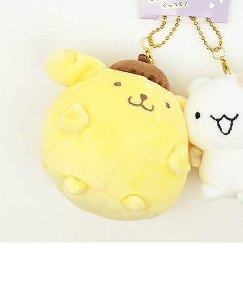 ⭐超激レア⭐ポムポムプリン マフィン マスコット キーホルダー【未
