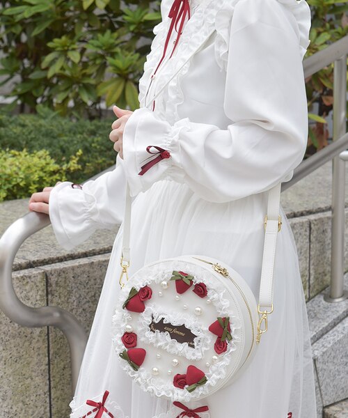 ローズケーキモチーフバッグ｜アクシーズファムの通販｜&mall（アンド