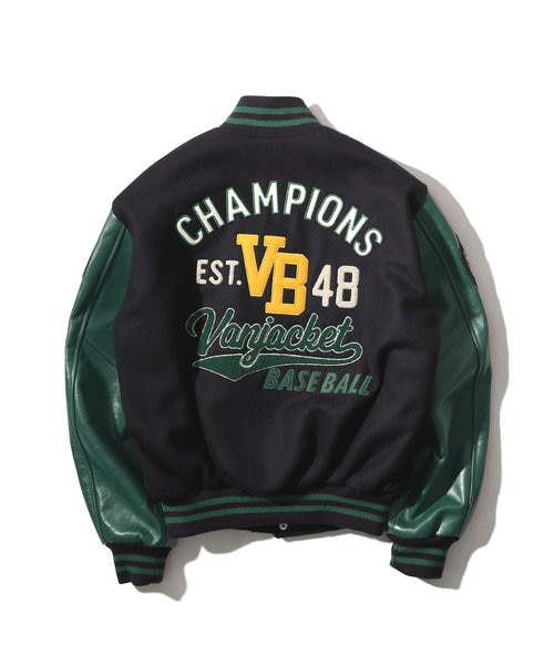 プレミアムスタジアムジャンパー｜ヴァンの通販｜&mall（アンドモール