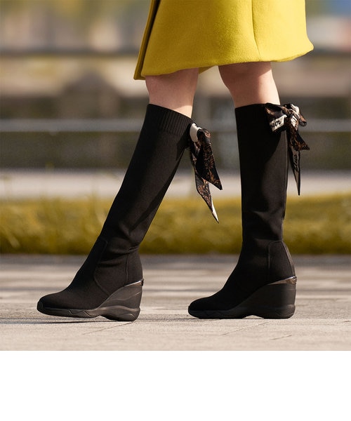 ダイアナ ニーハイブーツ 24.5 ダイアナ DIANA ロングブーツ 暗く 訳有